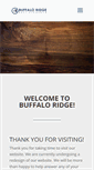 Mobile Screenshot of buffaloridgebaptist.org